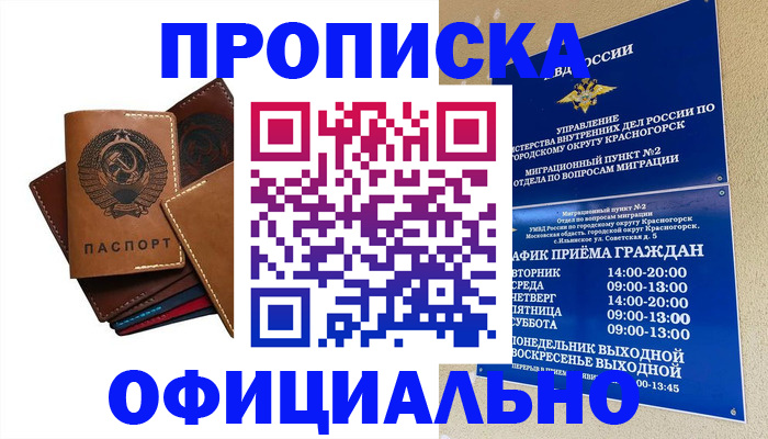 временная прописка в Жуковке